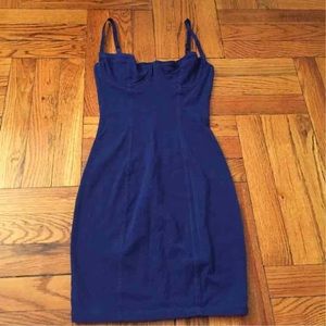 American apparel bustier dress